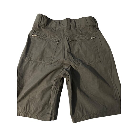 Huk Mens Performance Fishing Shorts Cargo Black Pockets Utility Zippers Sz Small - Picture 4 of 5